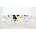 glass animal figurines home decoration Made in China